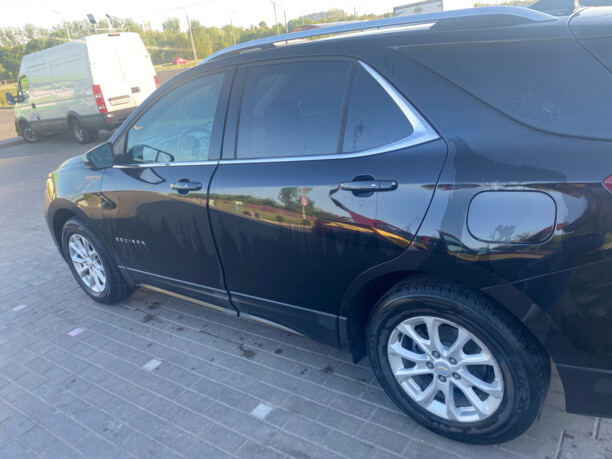 Chevrolet Equinox III, 2017 г.