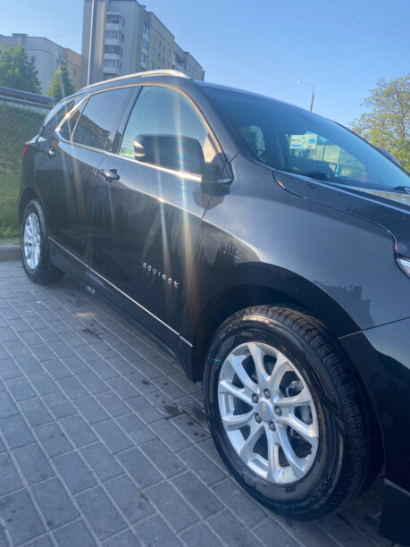 Chevrolet Equinox III, 2017 г.