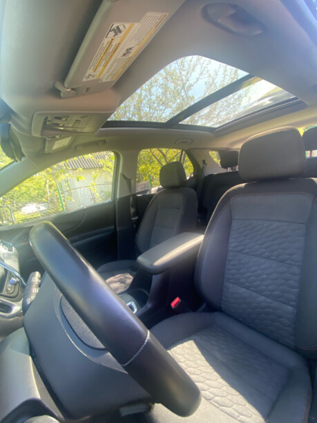 Chevrolet Equinox III, 2017 г.