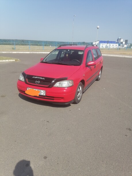 Opel Astra G, 1998 г.