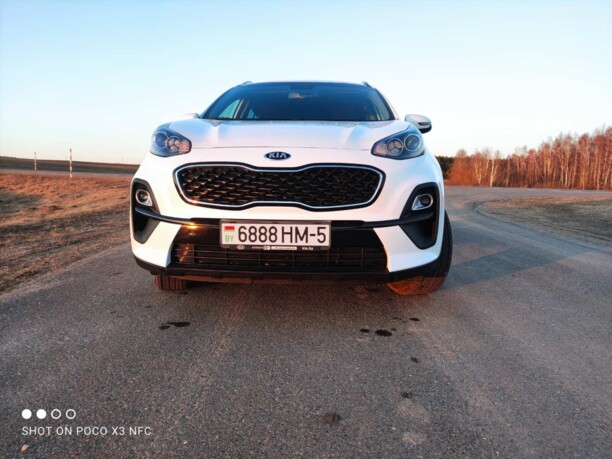 Kia Sportage IV · Рестайлинг, 2020 г.