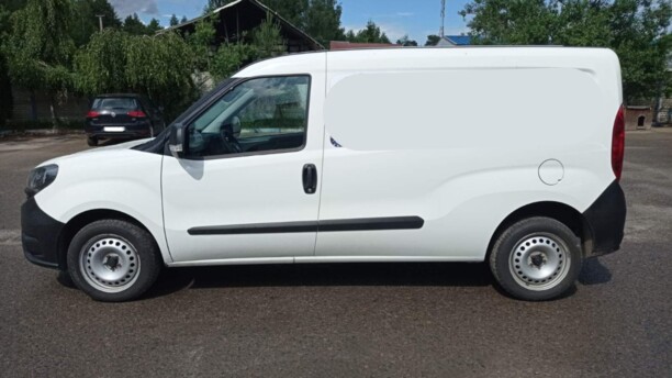 Fiat Doblo II · Рестайлинг, 2018 г.