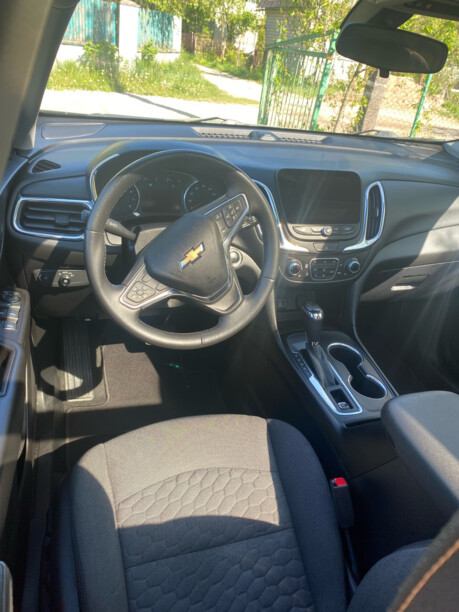 Chevrolet Equinox III, 2017 г.