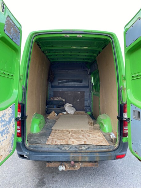 Mercedes-Benz Sprinter, 2008 г.