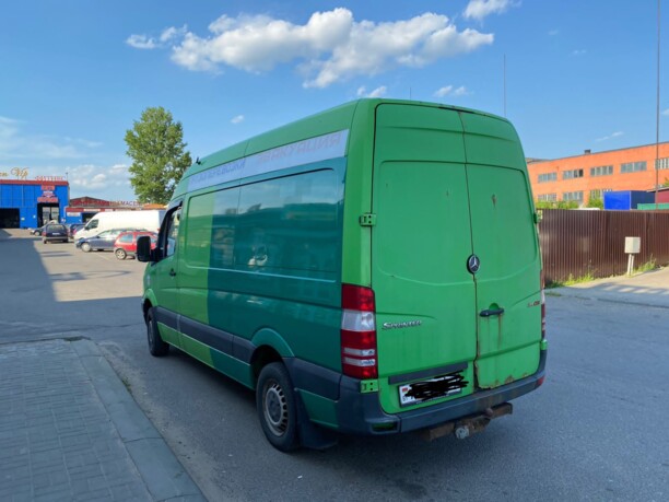 Mercedes-Benz Sprinter, 2008 г.
