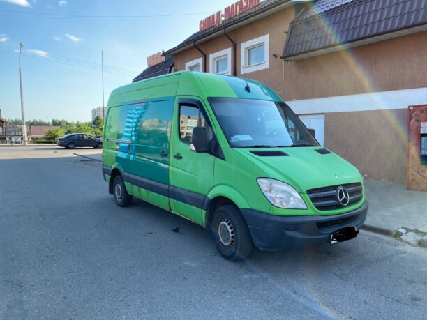 Mercedes-Benz Sprinter, 2008 г.