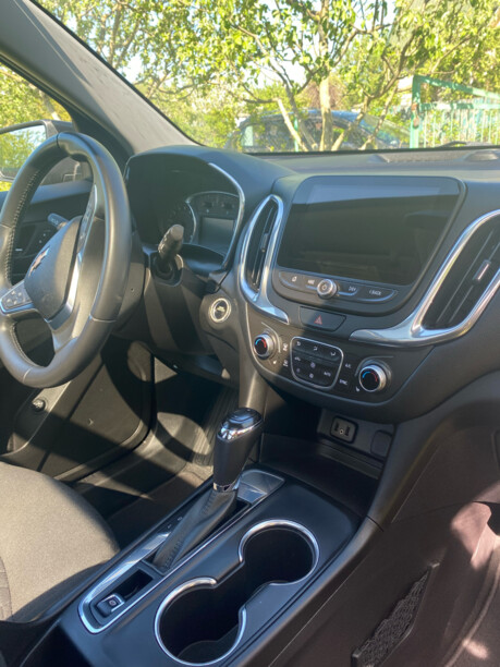 Chevrolet Equinox III, 2017 г.