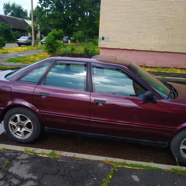 Audi 80 B4, 1993 г.