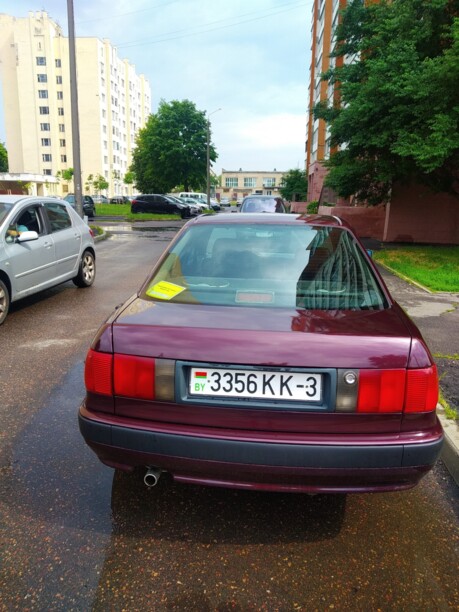 Audi 80 B4, 1993 г.