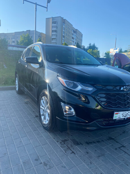 Chevrolet Equinox III, 2017 г.