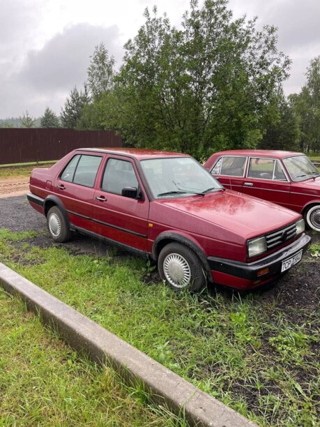 Volkswagen Jetta II, 1991 г.