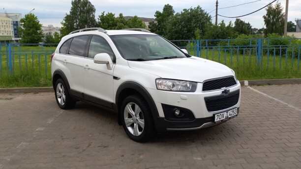 Chevrolet Captiva I · 2-й рестайлинг, 7 мест, 2013 г.