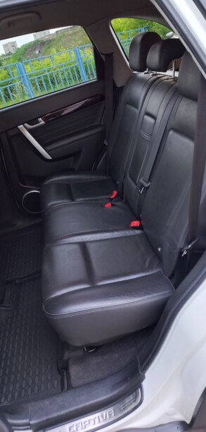 Chevrolet Captiva I · 2-й рестайлинг, 7 мест, 2013 г.