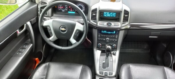 Chevrolet Captiva I · 2-й рестайлинг, 7 мест, 2013 г.
