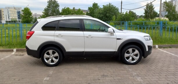 Chevrolet Captiva I · 2-й рестайлинг, 7 мест, 2013 г.