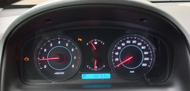 Chevrolet Captiva I · 2-й рестайлинг, 7 мест, 2013 г.