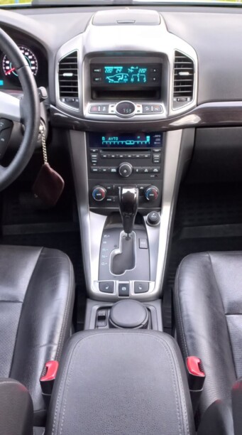 Chevrolet Captiva I · 2-й рестайлинг, 7 мест, 2013 г.
