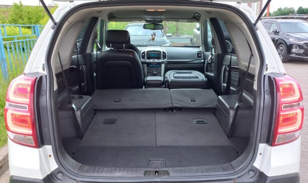 Chevrolet Captiva I · 2-й рестайлинг, 7 мест, 2013 г.