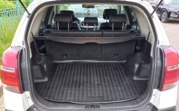 Chevrolet Captiva I · 2-й рестайлинг, 7 мест, 2013 г.