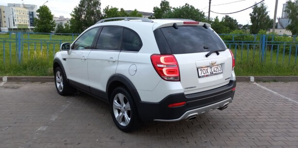 Chevrolet Captiva I · 2-й рестайлинг, 7 мест, 2013 г.