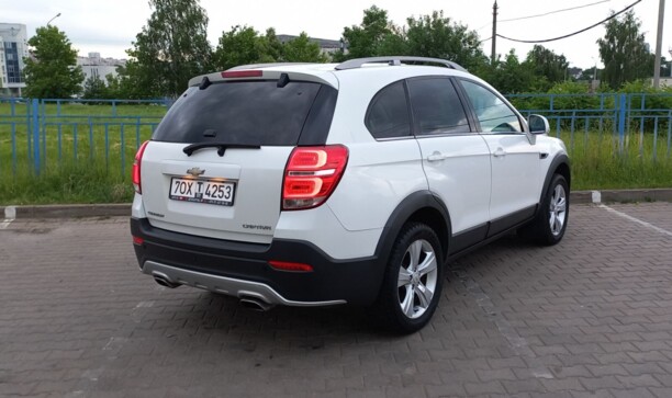 Chevrolet Captiva I · 2-й рестайлинг, 7 мест, 2013 г.