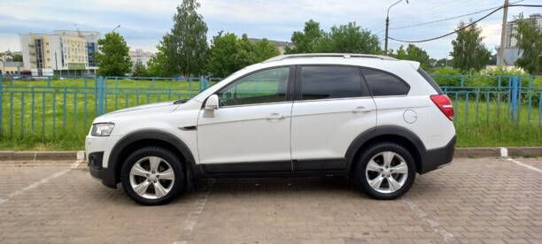 Chevrolet Captiva I · 2-й рестайлинг, 7 мест, 2013 г.