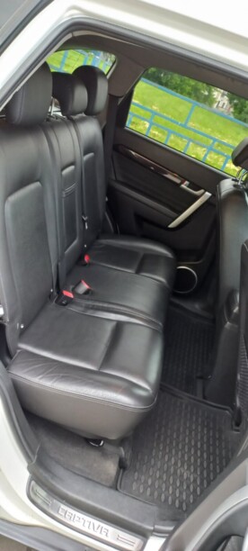 Chevrolet Captiva I · 2-й рестайлинг, 7 мест, 2013 г.