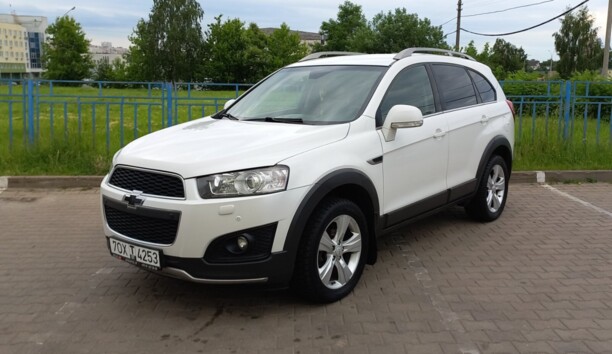 Chevrolet Captiva I · 2-й рестайлинг, 7 мест, 2013 г.