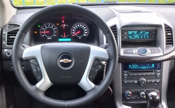 Chevrolet Captiva I · 2-й рестайлинг, 7 мест, 2013 г.