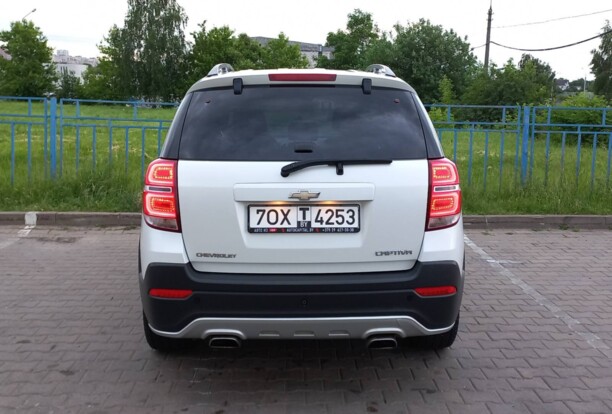 Chevrolet Captiva I · 2-й рестайлинг, 7 мест, 2013 г.