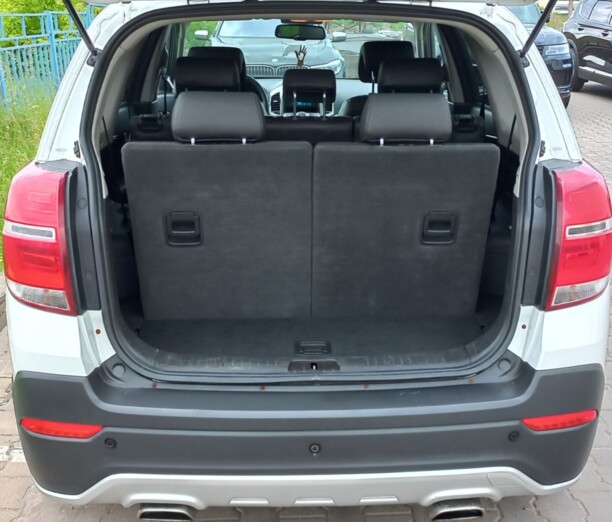 Chevrolet Captiva I · 2-й рестайлинг, 7 мест, 2013 г.
