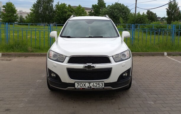 Chevrolet Captiva I · 2-й рестайлинг, 7 мест, 2013 г.