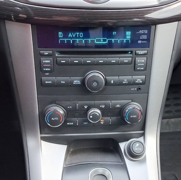 Chevrolet Captiva I · 2-й рестайлинг, 7 мест, 2013 г.