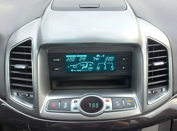 Chevrolet Captiva I · 2-й рестайлинг, 7 мест, 2013 г.