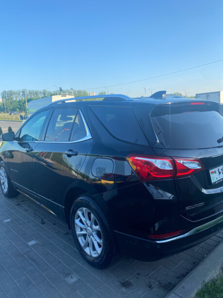 Chevrolet Equinox III, 2017 г.