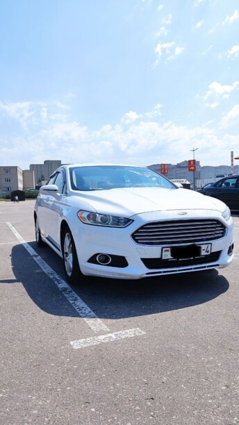 Ford Fusion USA II, 2014 г.