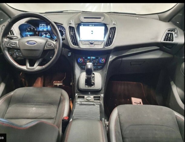 Ford Kuga II · Рестайлинг, 2018 г.