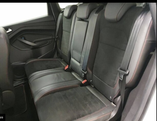Ford Kuga II · Рестайлинг, 2018 г.