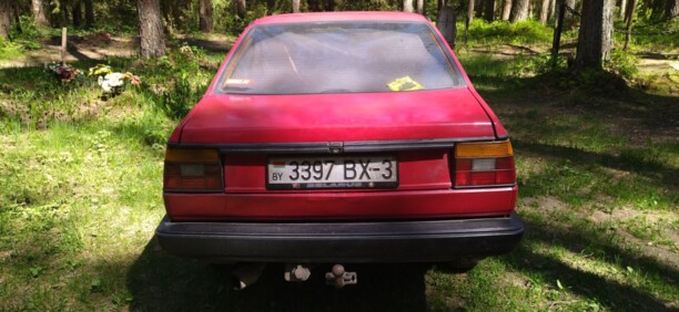 Volkswagen Jetta II, 1986 г.