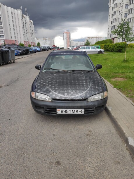 Mitsubishi Colt IV, 1994 г.