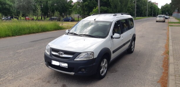 Lada (ВАЗ) Largus, 7 мест, 2019 г.