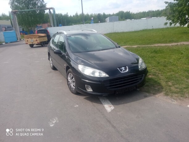 Peugeot 407, 2006 г.