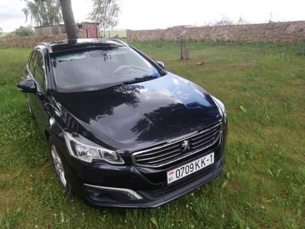Peugeot 508 I · Рестайлинг, 2017 г.