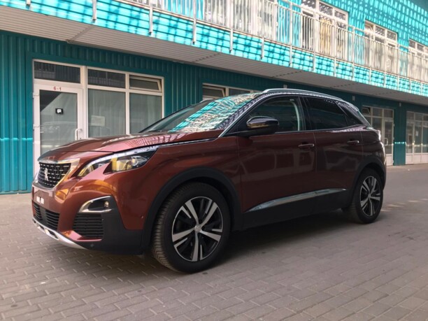 Peugeot 3008 II, 2018 г.