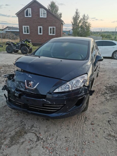Peugeot 408 I, 2015 г.