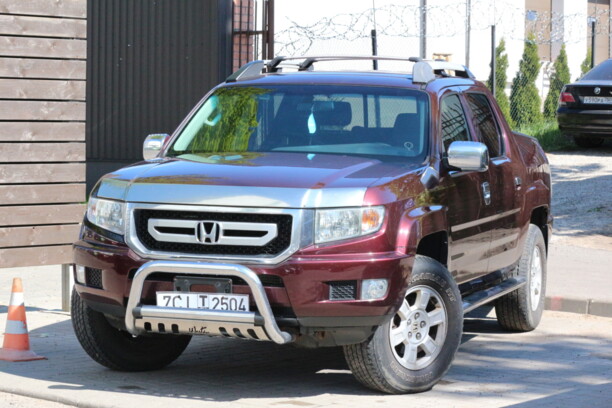 Honda Ridgeline I · Рестайлинг, 2009 г.