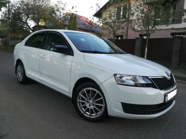 Skoda Rapid I · Рестайлинг, 2018 г.
