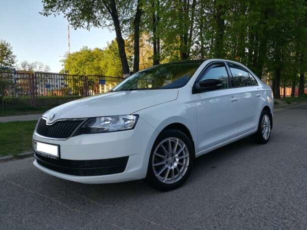 Skoda Rapid I · Рестайлинг, 2018 г.