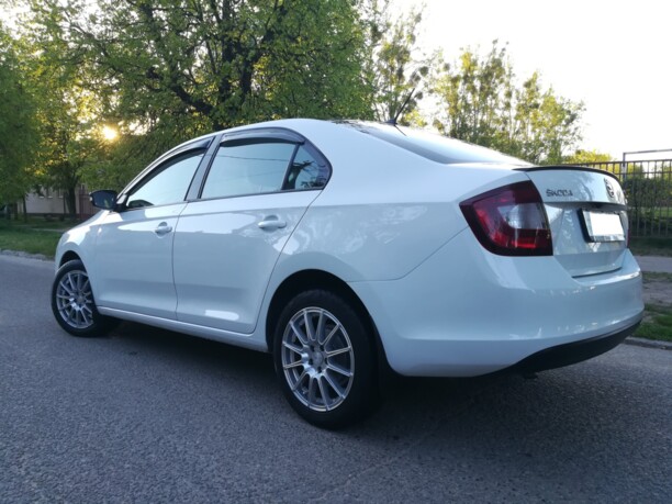 Skoda Rapid I · Рестайлинг, 2018 г.