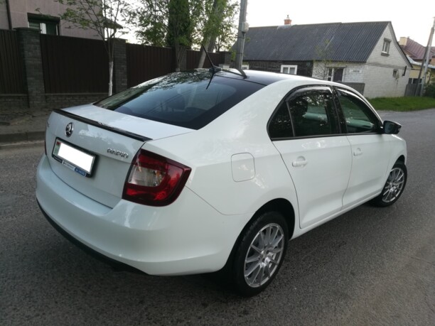 Skoda Rapid I · Рестайлинг, 2018 г.